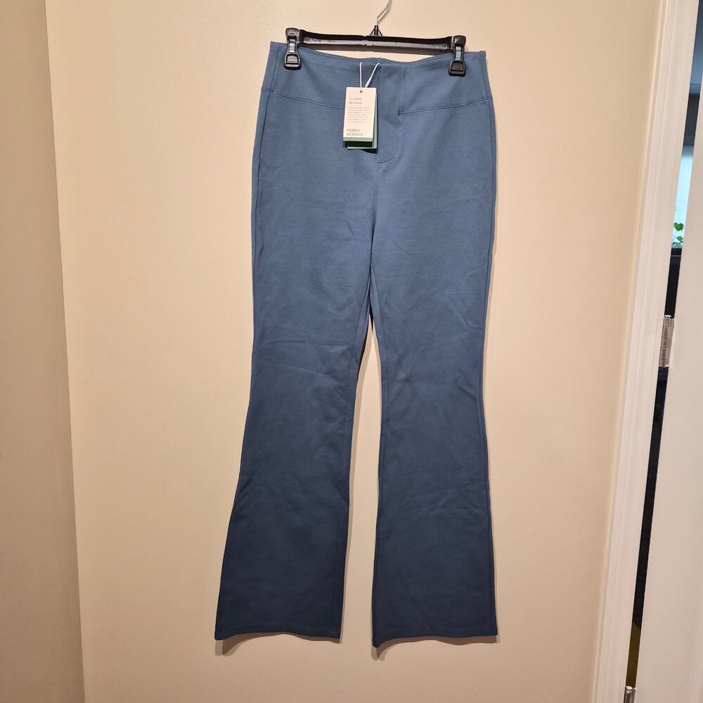 Halara Teal NWT Flare Pull On Elastic Waistband Pants